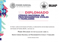 1er Diplomado Procedimientos Civiles y Familiares