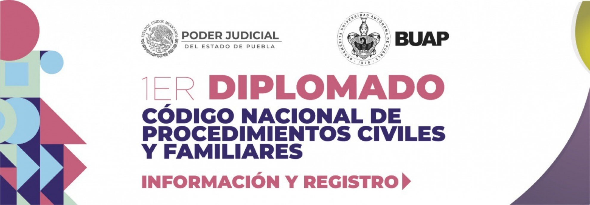 1Er Diplomado Código Nacional de Procedimientos Civiles y Familiares