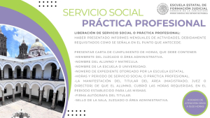 Liberación de Servicio Social o Práctica Profesional