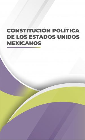 Constitución Política de los Estados Unidos Mexicanos