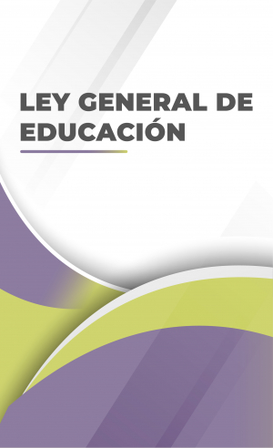 Ley General de Educación